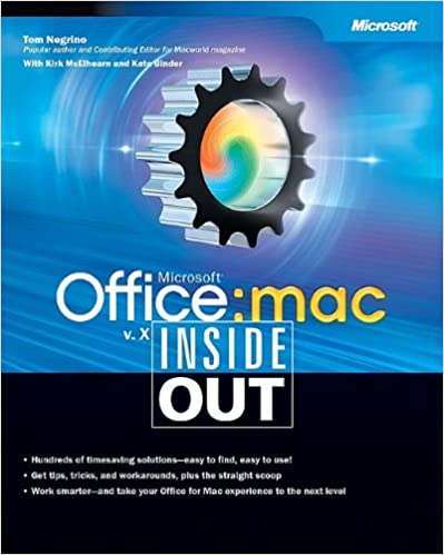 microsoft office v.x for mac